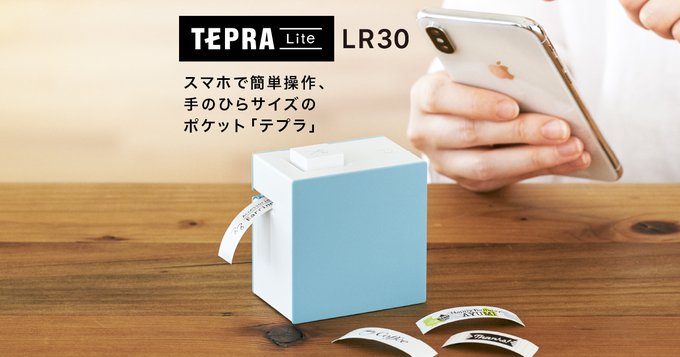 ラベルプリンター テプラライト LR30 テープセット キングジム