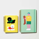 HITOTOKI NOTE コミックサイズ リングノートタイプ ワンコ