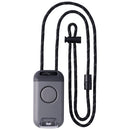 防犯ブザー付きポータブルライト「ポタラ」