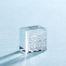 透明スタンプ「氷印」小サイズ クロスステッチ