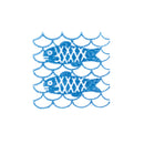 透明スタンプ「氷印」小サイズ サカナ