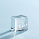 透明スタンプ「氷印」小サイズ ウマ