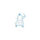 透明スタンプ「氷印」小サイズ オンナノコ