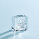 透明スタンプ「氷印」小サイズ ヨ－クシャテリア