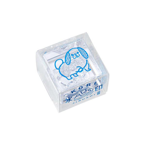 透明スタンプ「氷印」小サイズ ペキニ－ズ - キングジム公式
