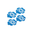 透明スタンプ「氷印」大サイズ ツバキ