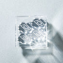 透明スタンプ「氷印」大サイズ ツバキ