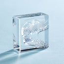 透明スタンプ「氷印」大サイズ ワニ