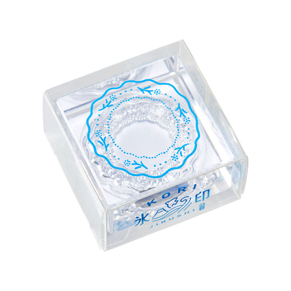 透明スタンプ「氷印」大サイズ ワッカ - キングジム公式オンラインストア