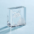 透明スタンプ「氷印」大サイズ コーギー