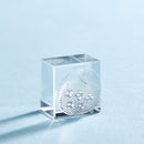 透明スタンプ「氷印」ドットセット