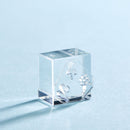 透明スタンプ「氷印」フラワーセット