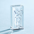 透明スタンプ「氷印」ネコセット