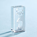 透明スタンプ「氷印」ドウブツセット