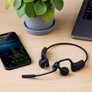 耳をふさがないヘッドセット「コールミーツ」