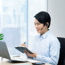 耳をふさがないヘッドセット「コールミーツ」