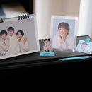 「ディスプレイボード」机のスペースを有効活用できる小物置き