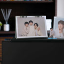 「ディスプレイボード」机のスペースを有効活用できる小物置き