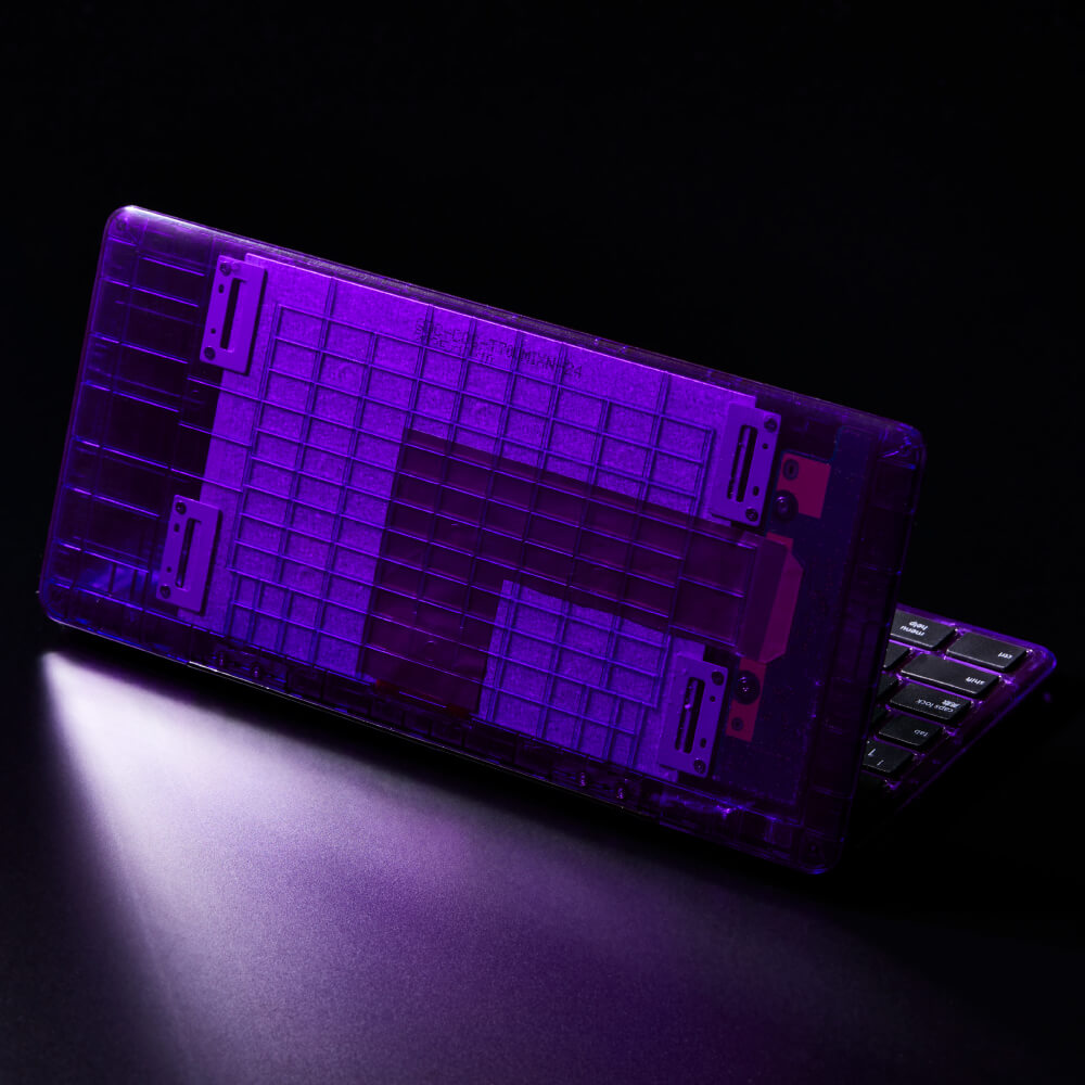 限定】デジタルメモ「ポメラ」DM250XYZ Midnight Purple - キングジム