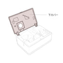 ラベルライター「テプラ」PRO用付属品 SR-GL1用電池蓋 【取り寄せ品】
