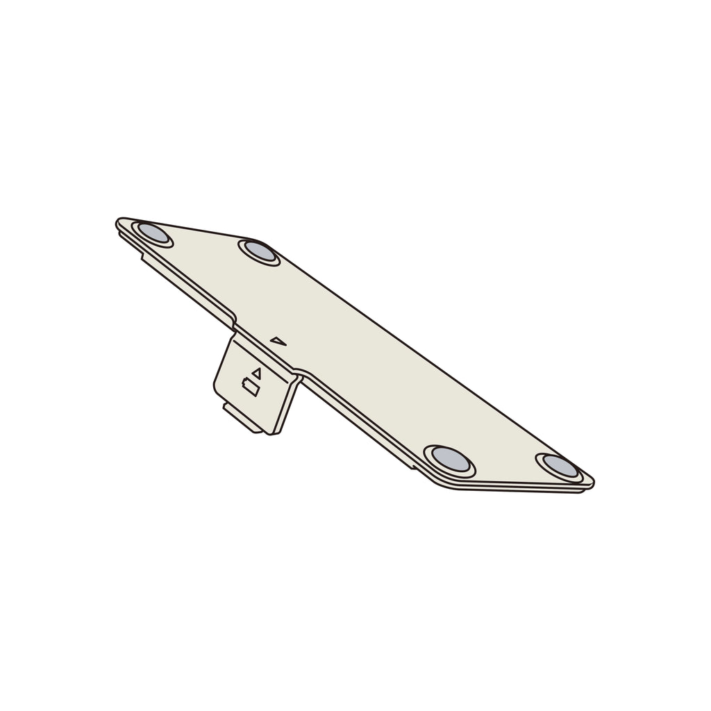 ラベルライター「テプラ」PRO用付属品 SR-MK1用電池/上ケース蓋