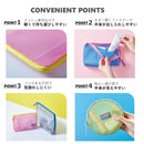 「フラッティ シアー」軽量で手軽に持ち歩けるバッグインバッグ