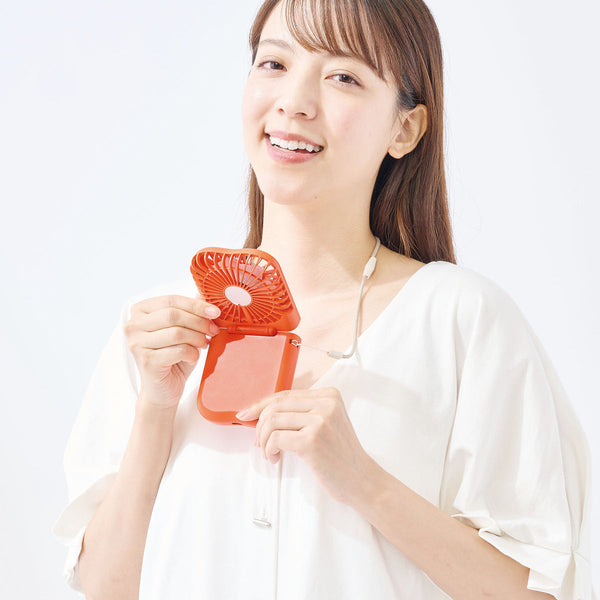 ラドンナ Toffy 折りたたみひんやりファン HFN6 - キングジム公式