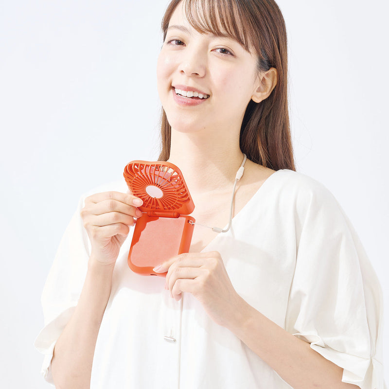 ラドンナ Toffy 折りたたみひんやりファン HFN6 - キングジム公式