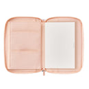 HITOTOKI NOTE コミックサイズ ラウンドジップタイプ フラワー