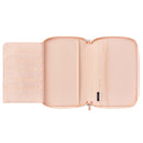 HITOTOKI NOTE コミックサイズ ラウンドジップタイプ フラワー