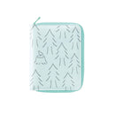 HITOTOKI NOTE パスポートサイズ ラウンドジップタイプ フォレスト