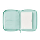 HITOTOKI NOTE パスポートサイズ ラウンドジップタイプ フォレスト