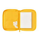 HITOTOKI NOTE パスポートサイズ ラウンドジップタイプ クマッキー