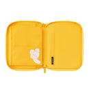 HITOTOKI NOTE パスポートサイズ ラウンドジップタイプ クマッキー