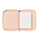 HITOTOKI NOTE パスポートサイズ ラウンドジップタイプ フラワー