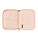 HITOTOKI NOTE パスポートサイズ ラウンドジップタイプ フラワー