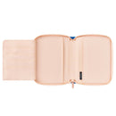 HITOTOKI NOTE パスポートサイズ ラウンドジップタイプ フラワー