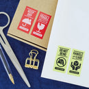 「テプラ」PROテープカートリッジ カラーラベル(蛍光色)