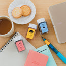 「テプラ」PRO“MARK” SR-MK1　mizutamaさんデザイン