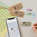 「テプラ」PRO“MARK” SR-MK1　mizutamaさんデザイン