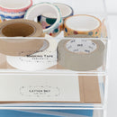 「テプラ」PROテープカートリッジ 透明ラベル