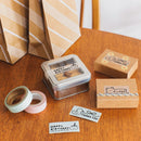 「テプラ」PRO“MARK” SR-MK1　mizutamaさんデザイン