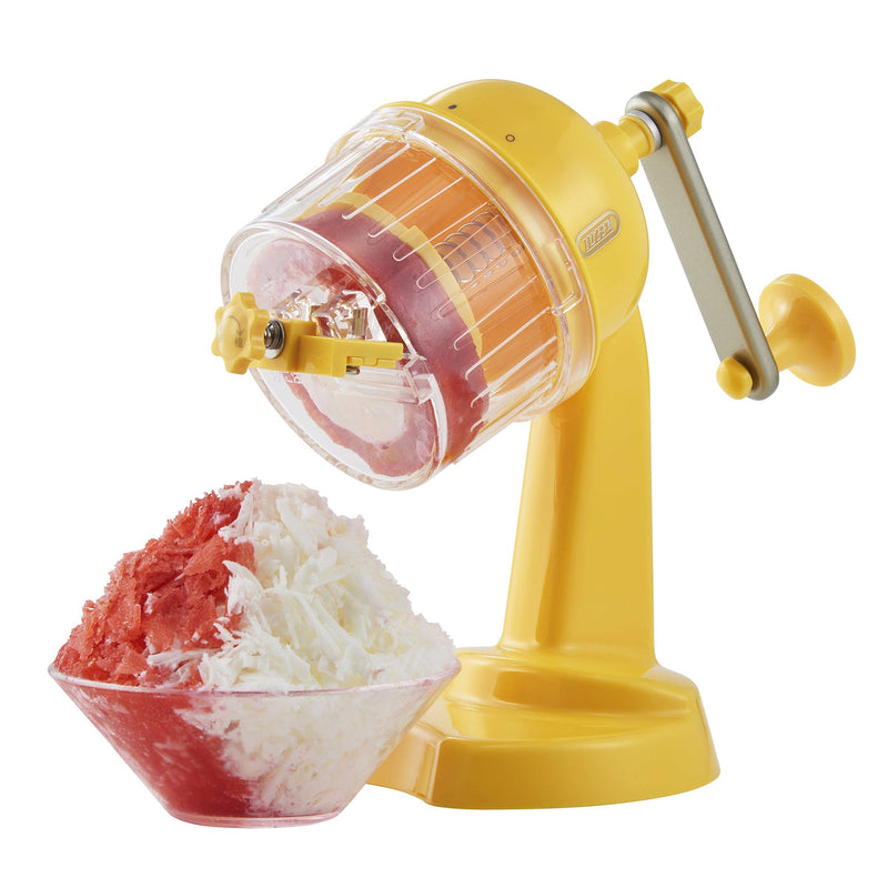ラドンナ TOFFY HAPPY COLLECTION コンパクトふわふわかき氷器 K-HIS1