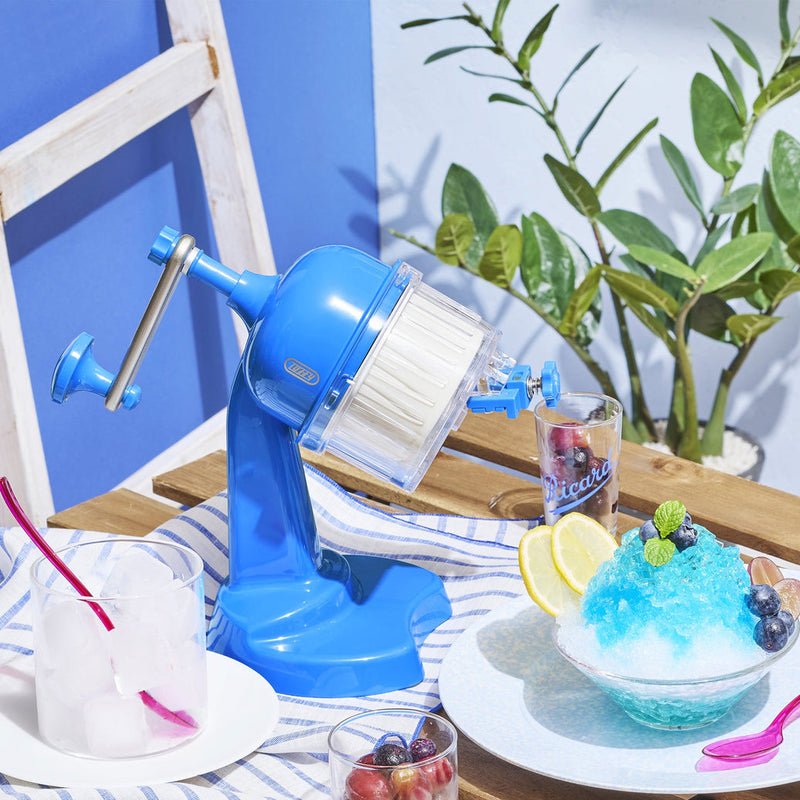 ラドンナ TOFFY HAPPY COLLECTION コンパクトふわふわかき氷器 K-HIS1