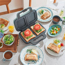 ラドンナ Toffy ホットサンドメーカー【K-HS4】