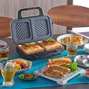 ラドンナ Toffy ホットサンドメーカー【K-HS4】