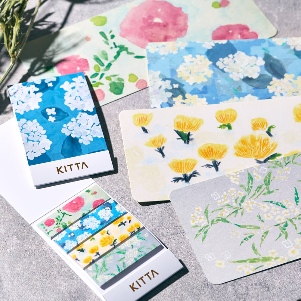 KITTA（キッタ）KIT068 フラワー7｜キングジム公式オンライン