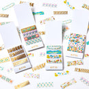 KITTA Clear（ゴールド箔）ステンドグラス