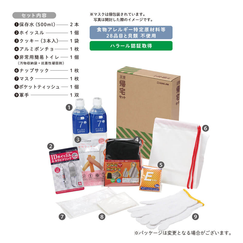 災害帰宅セット2