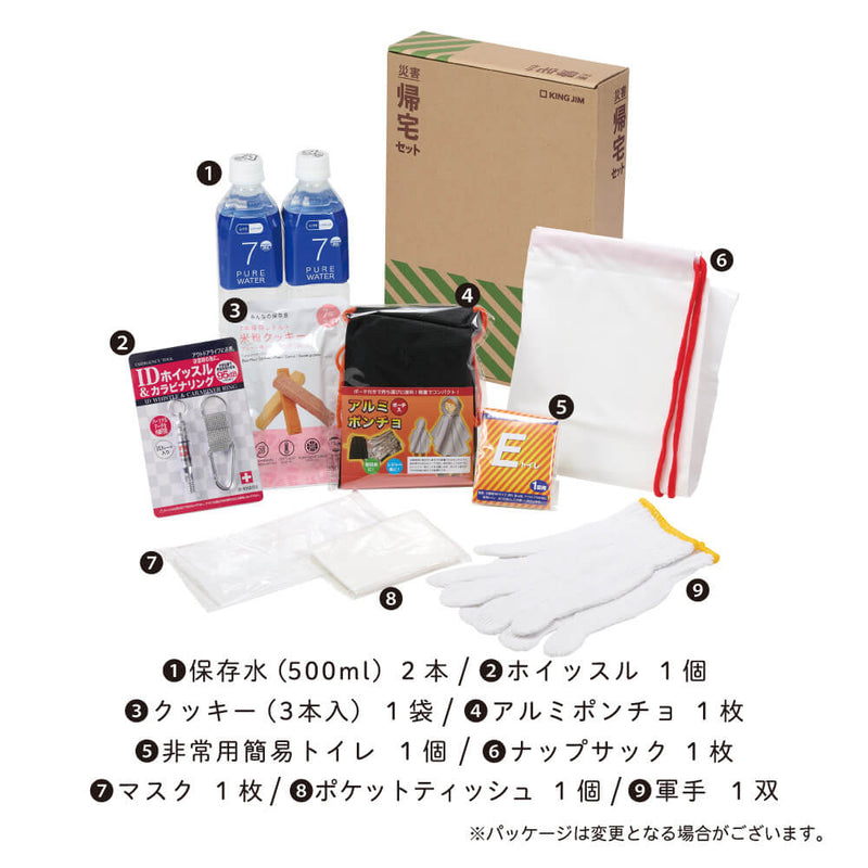 災害帰宅セット2